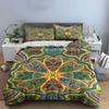 Colorful mandala-inspired patterns. Bedding sets Duvet cover sets Duvet covers Pillowcases(1 * Duvet Cover 2 * Pillowcases without duvet insert)