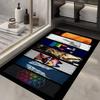 Classic Pop Rock Band C-Coldplay Kitchen Mat Cheaper Anti-slip Modern Living Room Balcony Printed Modern Home Decor