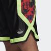 Adidas Originals Fstv Short Breathable Moisture-Wicking Casual Shorts Men Shorts Black Green Sun-Red GJ7767