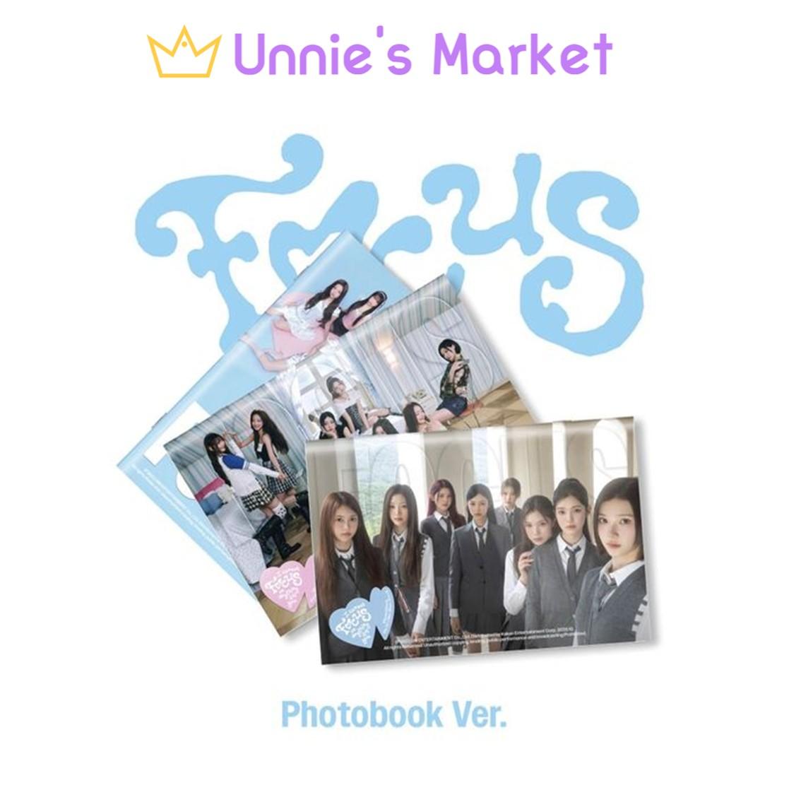 

Сердца к сердцам [В ФОКУСЕ] (Версия Rhotobook) / 1-й мини-альбом + подарок в подарок SET (3 ver.)