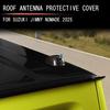 New Jimny Nomad JC74 Roof Rear Heated Rear Defogger Antenna Antenna Harness Custom Car Matte Black 5-Door Cover, Cover, Cover, Cover, Protector,