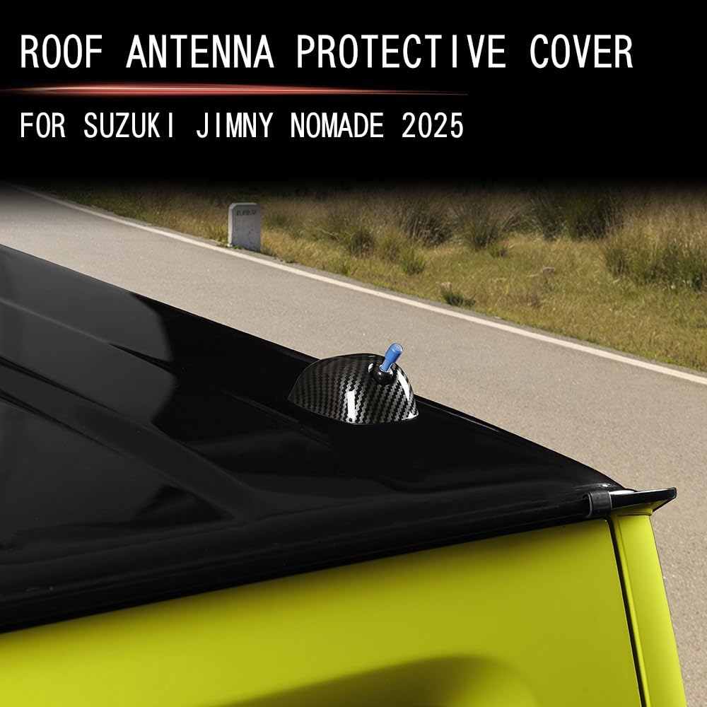 New Jimny Nomad JC74 Roof Rear Heated Rear Defogger Antenna Antenna Harness Custom Car Matte Black 5-Door Cover, Cover, Cover, Cover, Protector,