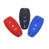 3-Button Silicone Protective Cover for Water Droplet Smart Key - Fits Ford Mondeo, Focus, and Small Cars