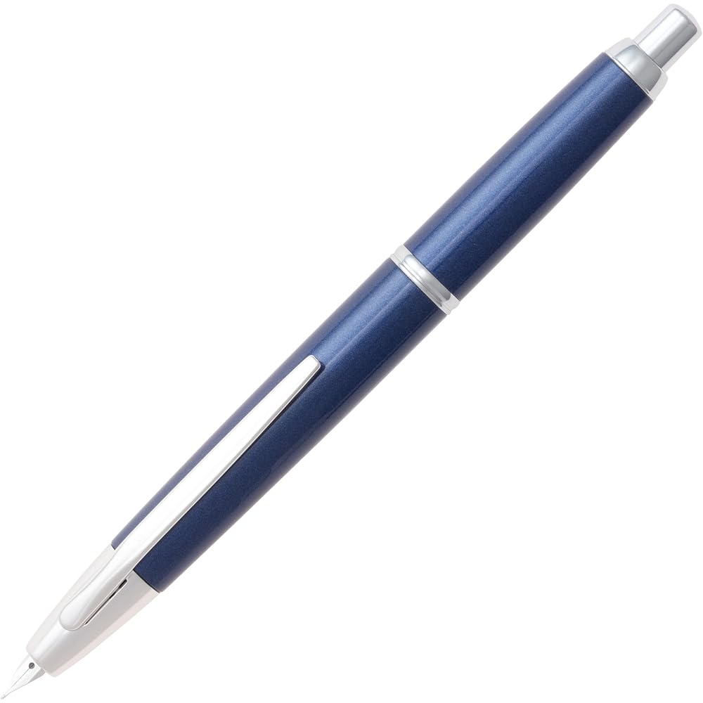 Pilot Capless Decimo FCT15SRDLF Dark Blue Mica Fountain Pen