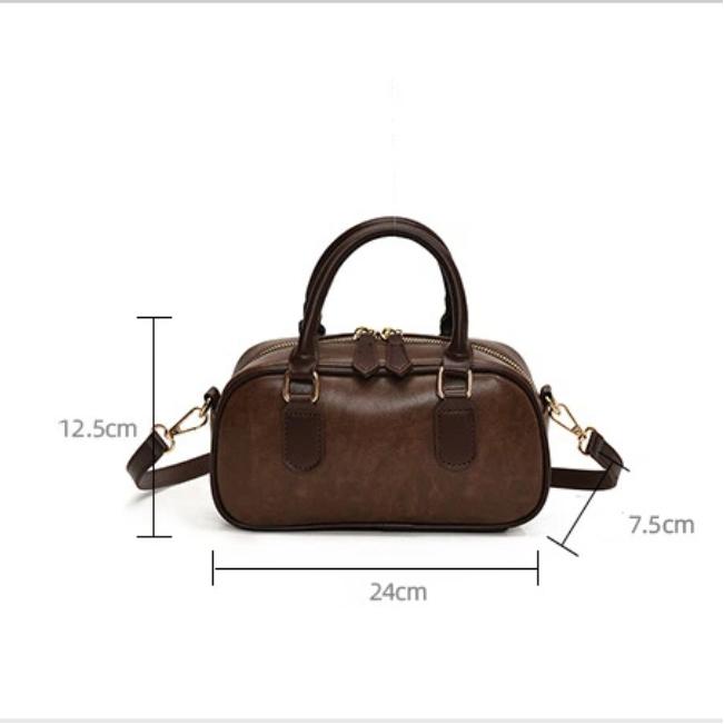 New Fashionable Classic Style Square Shoulder Crossbody Bags Solid Zipper Popularity Sense of Luxury Handbags for Women 2025