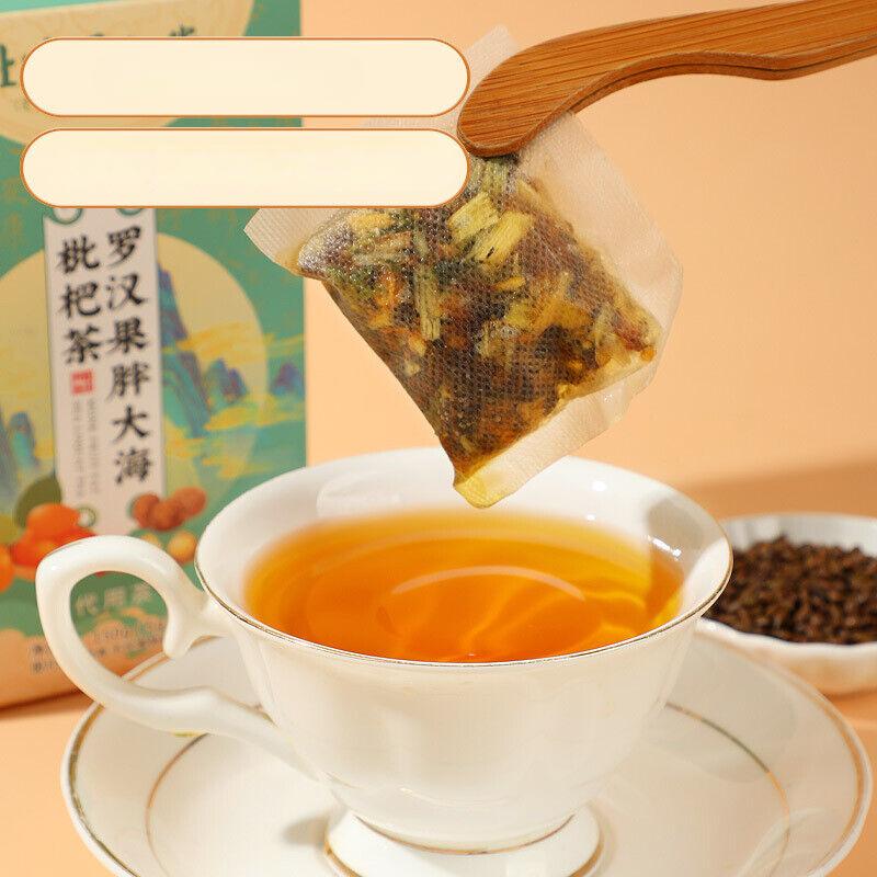 Peking Tongrentang Luo Han Guo Fat Hai Pei Pa Koa Tea Fat Da Voice Care Tea