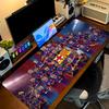 Barcelona Velký Herní Stůl Podložka Protiskluzová Podložka pod Notebook Tablet Velká Podložka pod Myš XXL Podložka Mini PC Herní Podložka S Uzamčeným Okrajem