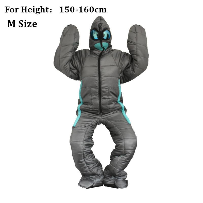 

Бавовняний ведмідь, спальний мішок для кемпінгу, зимовий костюм для -10℃—5℃, спальні мішки, легке табірне спорядження для холодної погоди