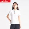 Lansheng Tianxia Women's Outdoor Quick-Dry Short Sleeve Polo Shirt WE4765