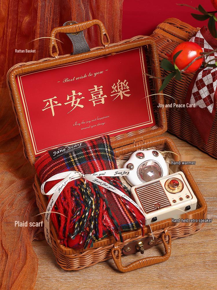 High-End Scarf Gift Box: Perfect Christmas or Birthday Gift for Girlfriend