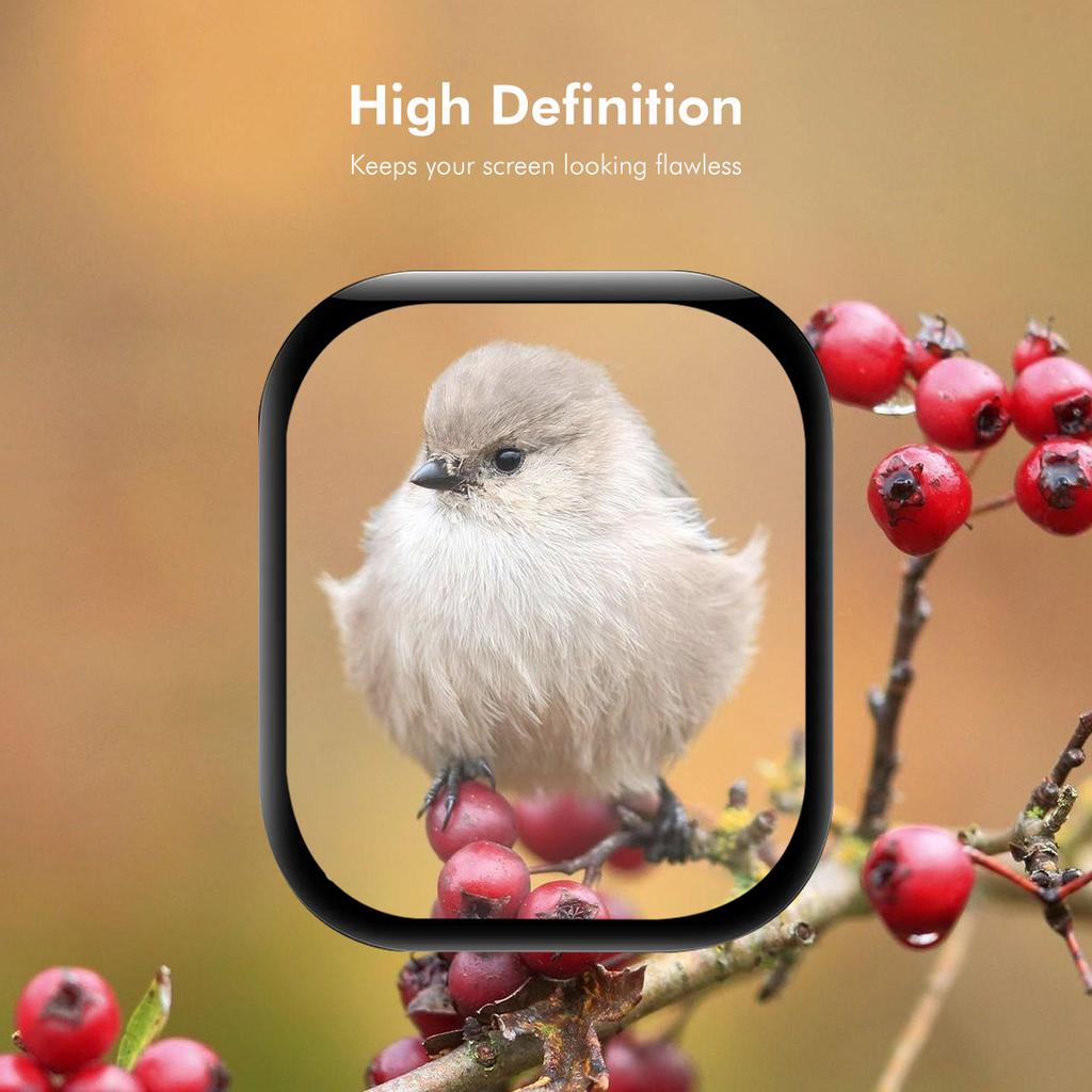 For Xiaomi Redmi Watch Move Screen Protector ENKAY HAT PRINCE 3D Curved PC + PMMA Ultra Clear Film