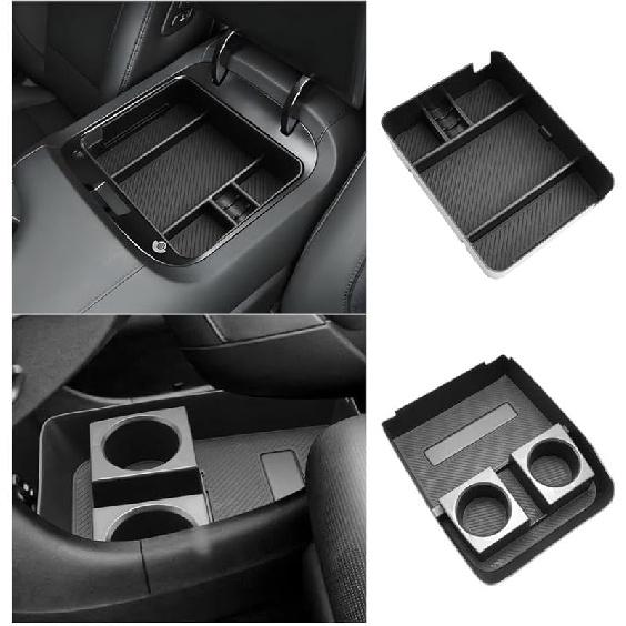 Ruiya 2026 Palisade Center Console Organizer for Hyundai Palisade 2026 Accessories ABS Material Upper Layer Armrest Console Organizer Compatible with