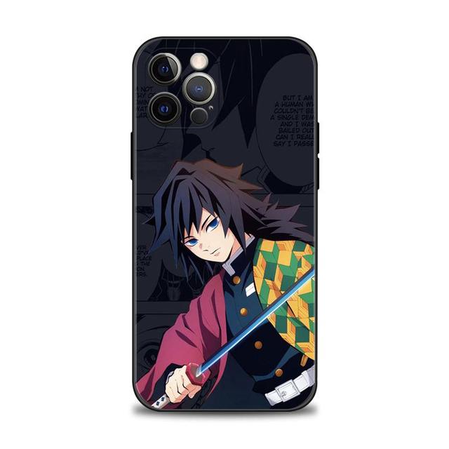 

Чехол для телефона для Apple Iphone 14 13 12 11 Pro Max 13 12 Mini Xs Max Xr X 7 8 6 6s Plus чехол с рисунком аниме Demon Slayer Nezuko For iPhone 14 Plus