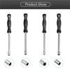 Carburetor Adjustment Screwdriver Set 8 Pieces Precision Tools for Small Engine Repair and Maintenance with Ergonomic Handles and Durable Shafts