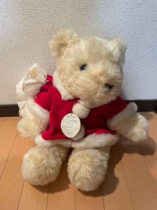 [USED] The Little Prince Santa's Teddy Bear