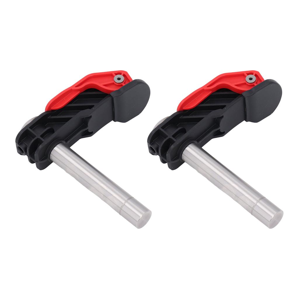 2 Pcs Bench Dog Clamp 20mm Quick Release Firm Grip Benchtop Hold Down Clamp for Woodworking