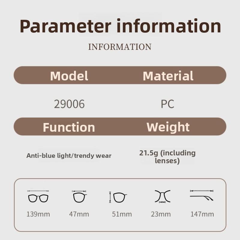 Women's Eyewear Retro Round Eyewear