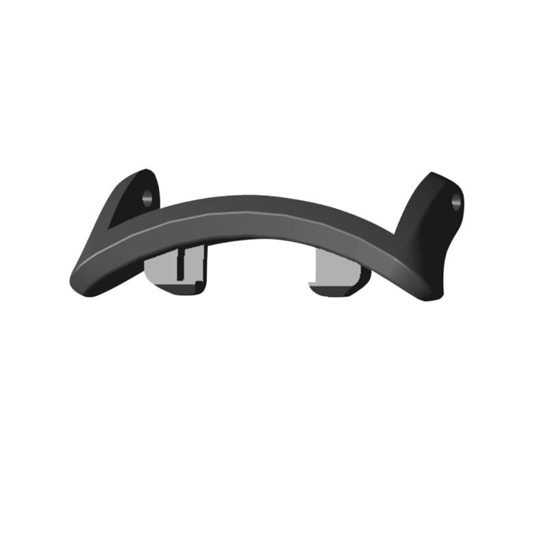 Premium 20mm Diameter Connectors Adapter Metal Link for Watch FIT Smartwatch Rust Resistant Easy Installation Elegant 2x