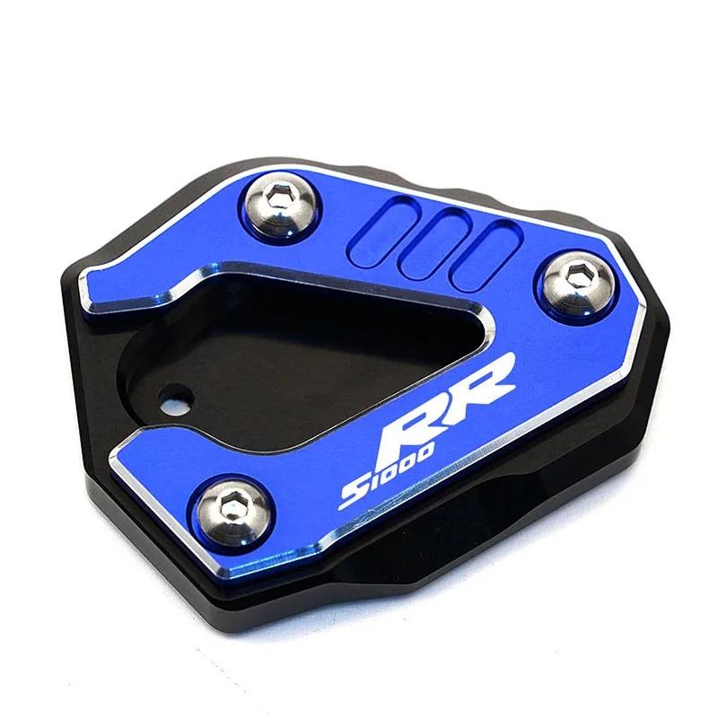 For BMW S1000 RR S1000RR S 1000 RR 2019-2020 2021 2022 2023 2024 2025 Motorcycle Kickstand Side Stand Extension Enlarge Pad