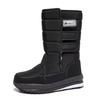 New Men's Midsole Boots, Outdoor Waterproof Men's Snow Boots, Warm Couple Boots, Anti Slip Women's Shoes, Large Size 36-47
