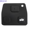 Jingyuqin 5p 2/3 Tasten Auto Fernbedienung Autoschlüsselanhänger Gummi Pad Stying Abdeckung Für Toyota /Avensis /Corolla /Lexus /Rav4