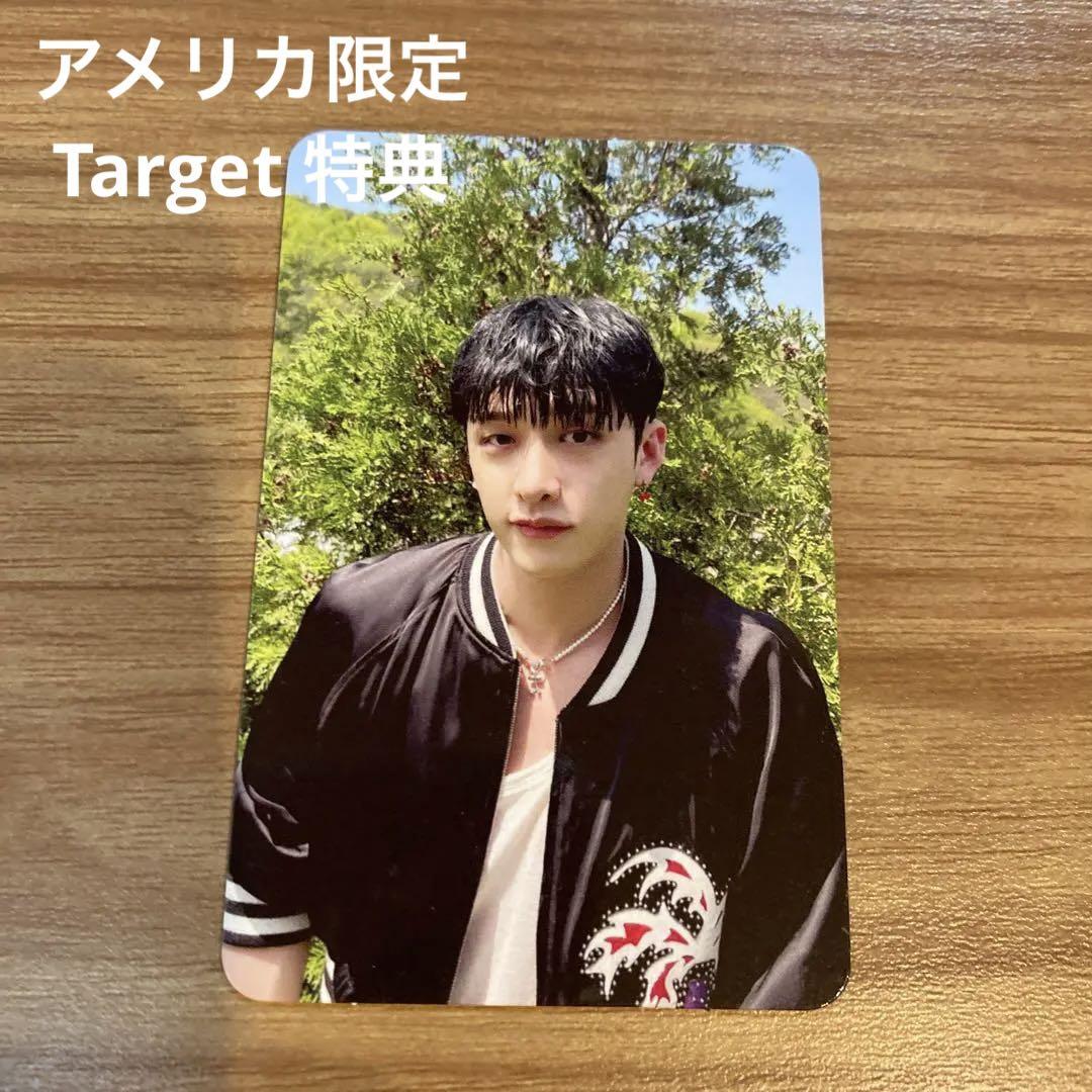 

[USED] Stray Kids Bang Chan MAXIDENT TARGET Bonus US