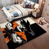 Super Saiyan Goku Patterned Rug Allseason Carpet For Kids Bedroom Play Area Home Decor Valentine'S Day Gift