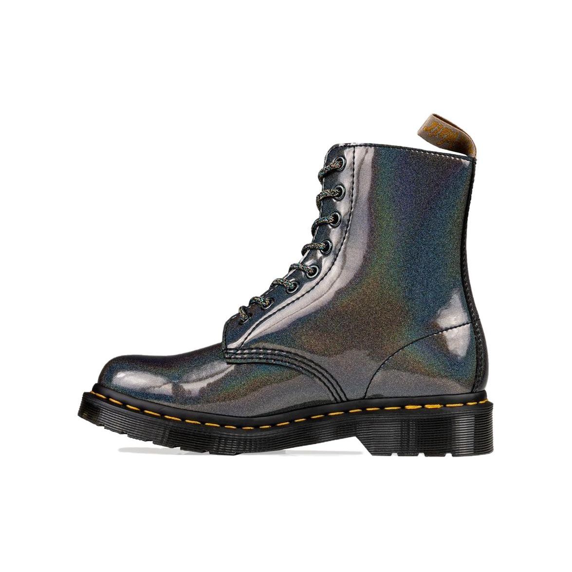Dr Martens 1460 Pascal Virginia Unisex Burgundy 26224029 36