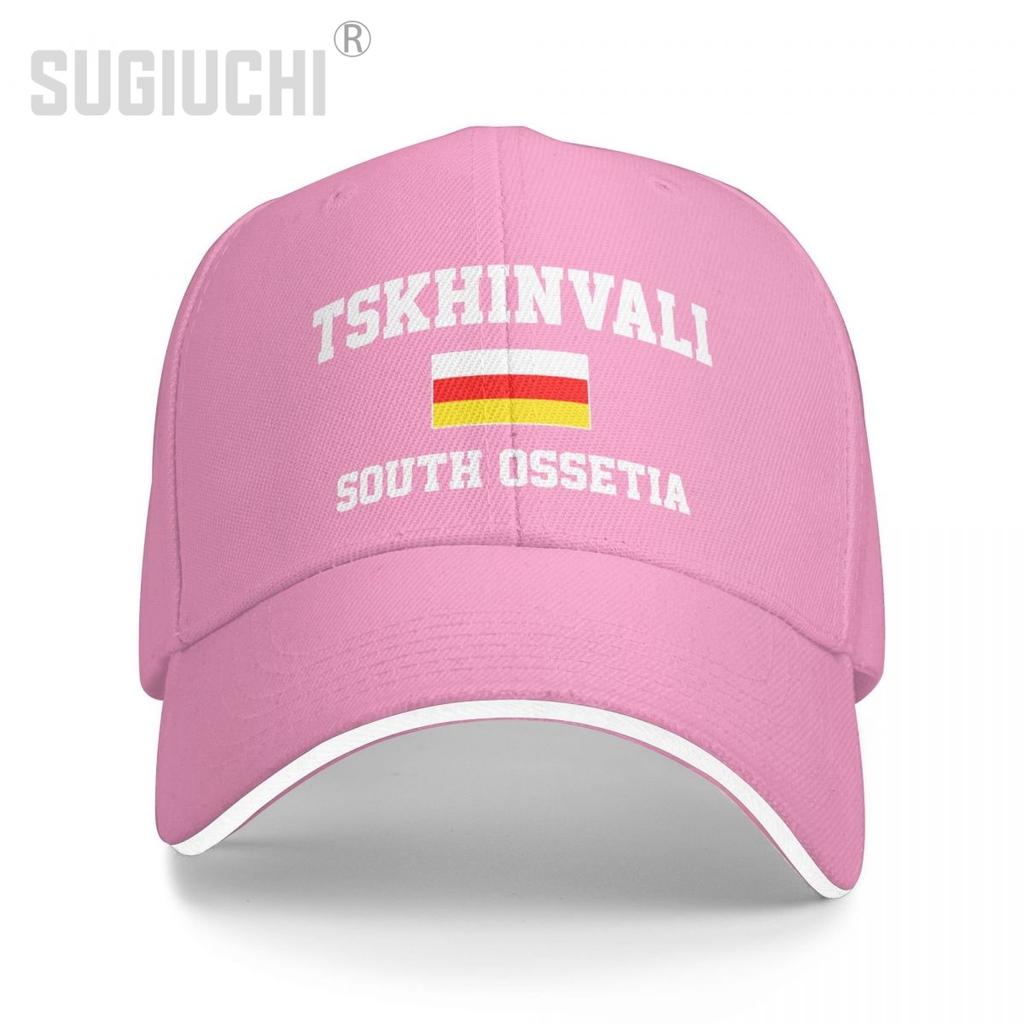Baseballkappe Südossetien Zchinwali Hauptstadt Unisex WoUnisex Unisex Hip Hop Sandwich Caps Snapback Golf Hut Angeln