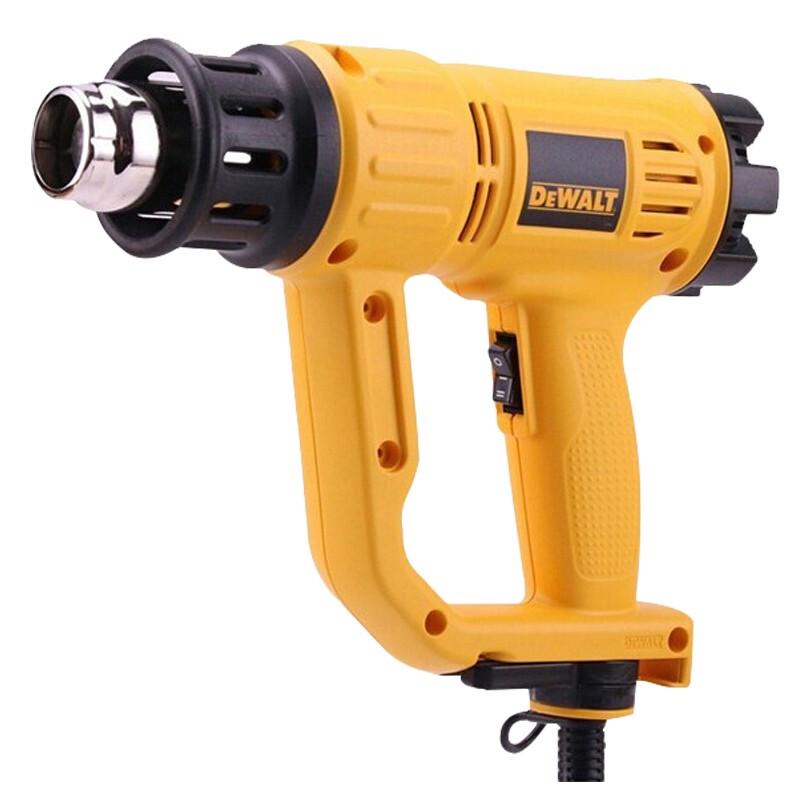 

Промисловий термофен DeWalt D26411-A9 1800 Вт, штекер CN (адаптер в комплекті)