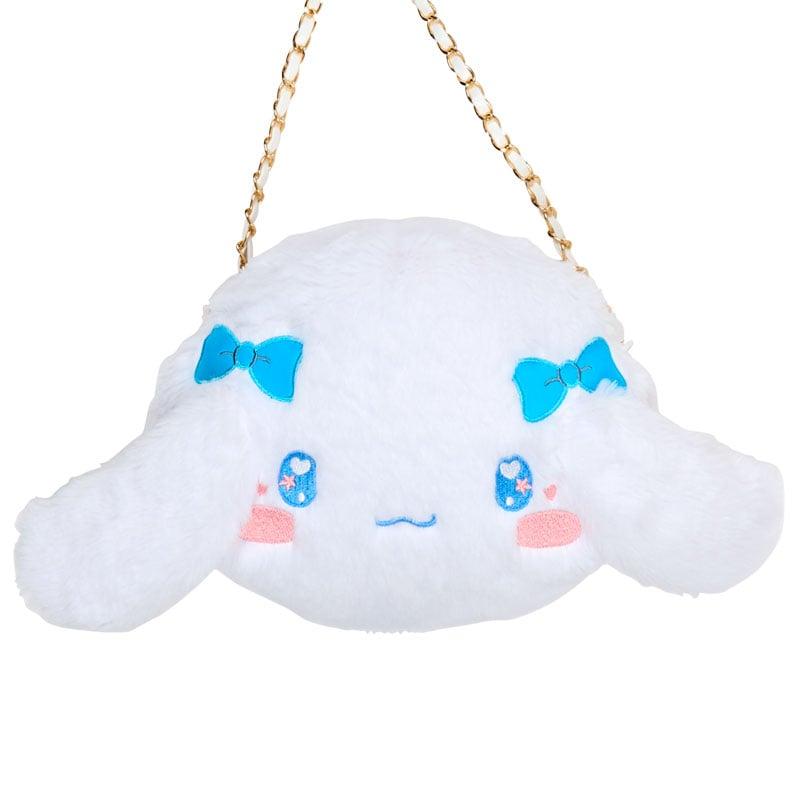 Sanrio Cinnamoroll Face-Shaped Fur Bag Japan NEW Sanrio Characters