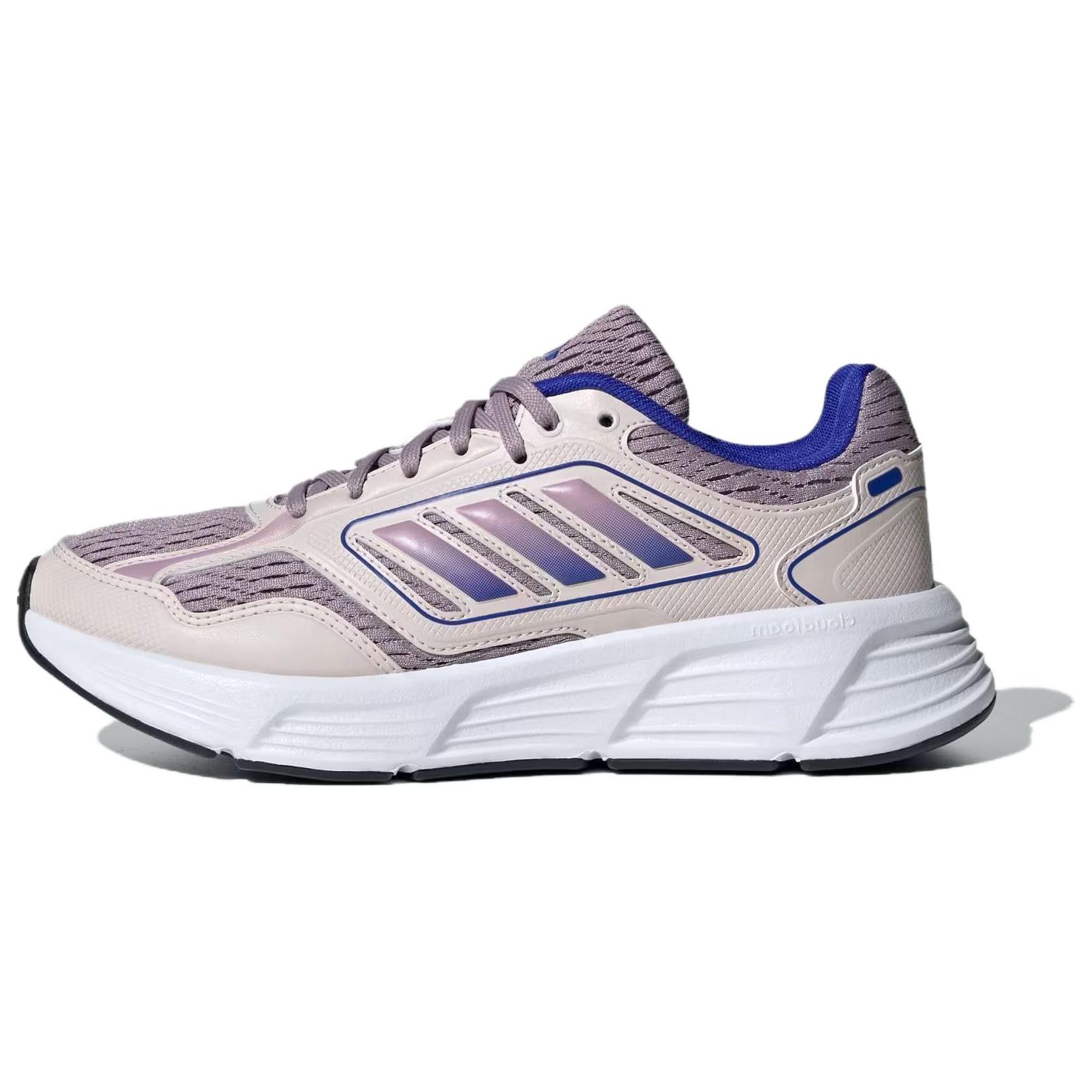 

Adidas Galaxy Star Удобные Амортизирующие Нескользящие Прочные Кроссовки с Низким Верхом Женские Кроссовки Розовый Фиолетовый IE8162 36⅔