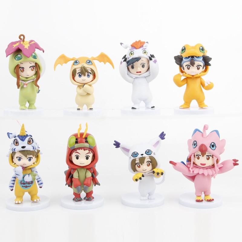 Entzückendes Digimon Adventure Puppen Outfit Für Sammlerfiguren Aus PVC Material