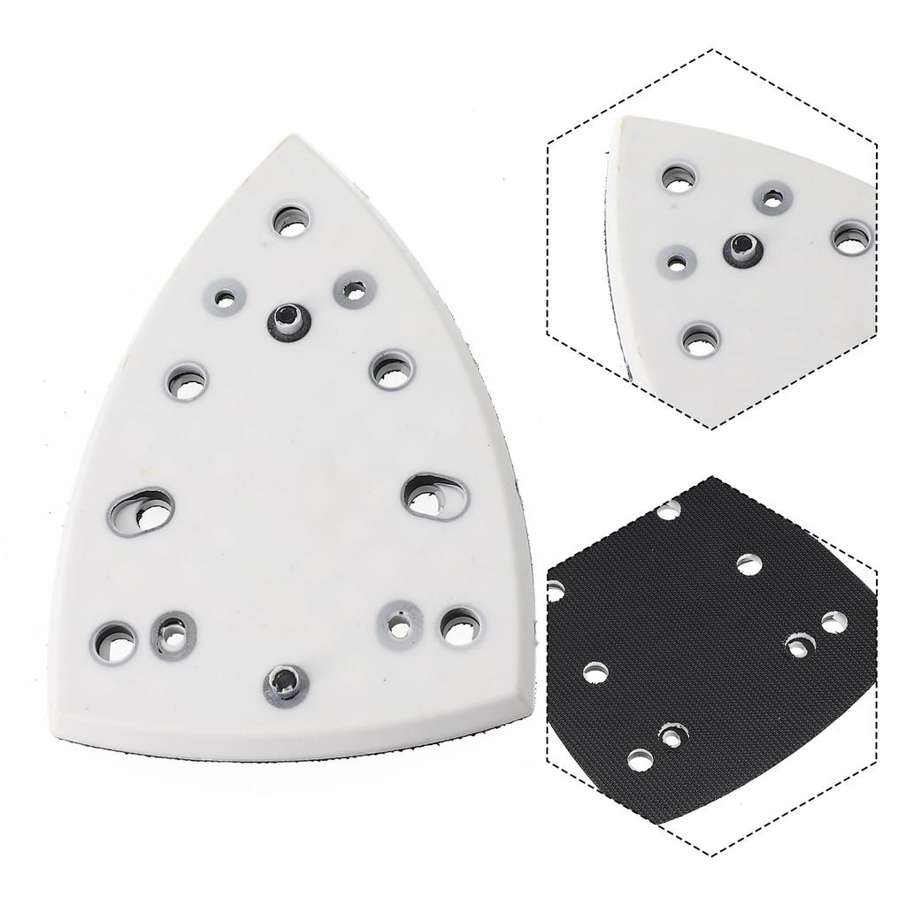 Sanding Pad Soft Disc Replacement Tool Accessory Adapter