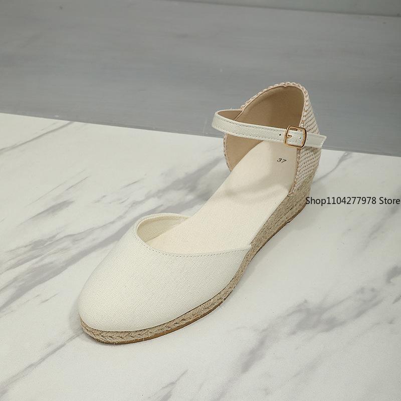 Fashion Woman Sandals Summer New in Ladies Comfort Casual Shoes Party Sandals Footwear Zapatillas Mujer Verano  Heels Women