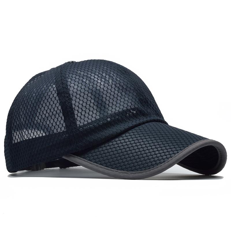 Northwood Sun Baseball Cap Muži Ženy Letná šiltovka Mesh Fitted Cap Dad Hat Trucker Cap For Summer
