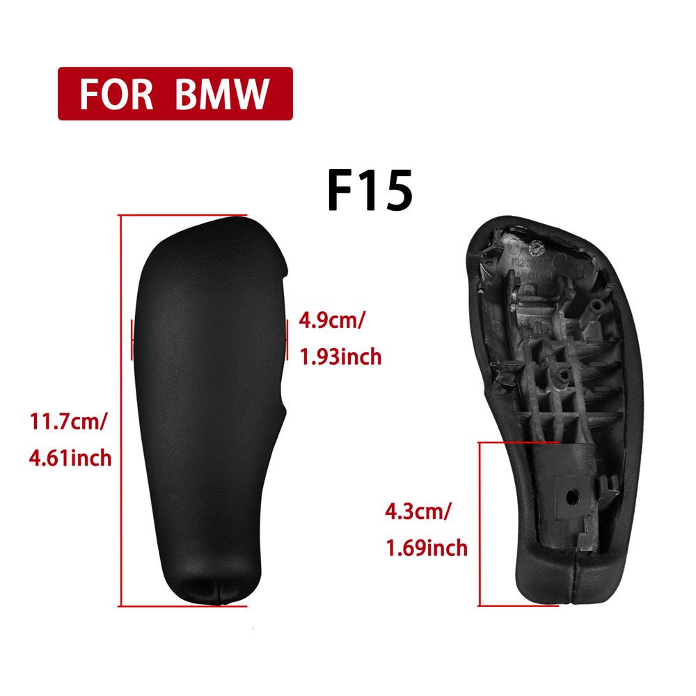 Schaltknauf Hebel Abdeckung Panel Verkleidung Ersatz Passend für BMW X5 X6 (F15/F16) 14-18 Linkslenker