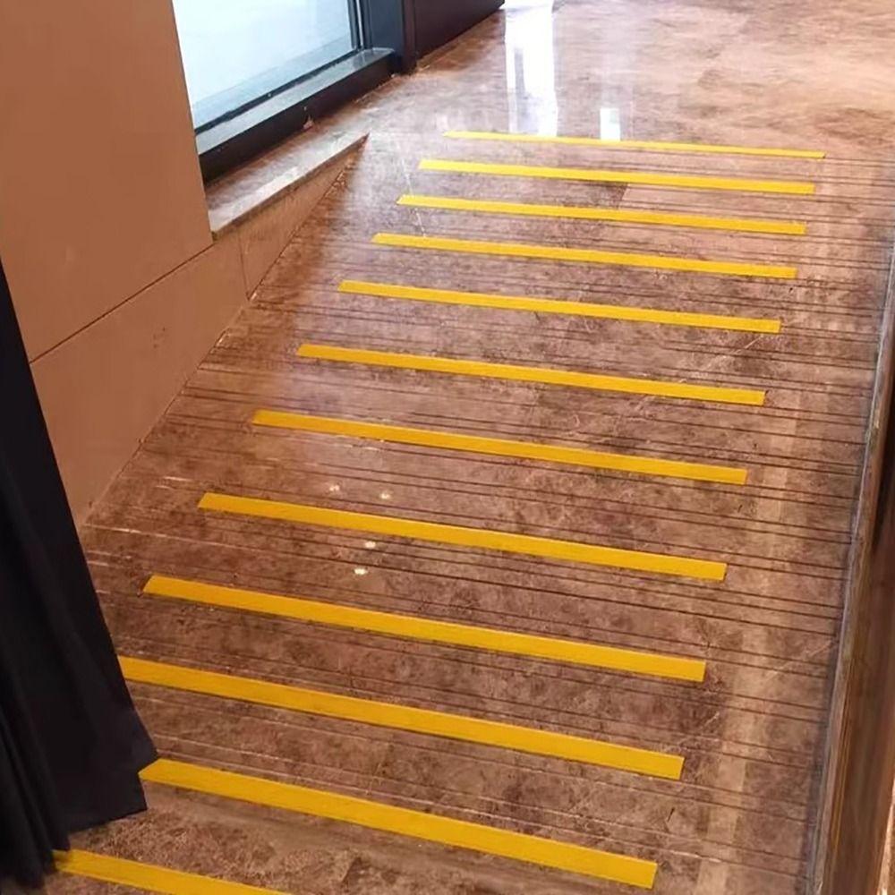 Self-adhesive Stair Treads Strip PVC Staircase Sticker Pressing Strip Staircase Protection  Stairs