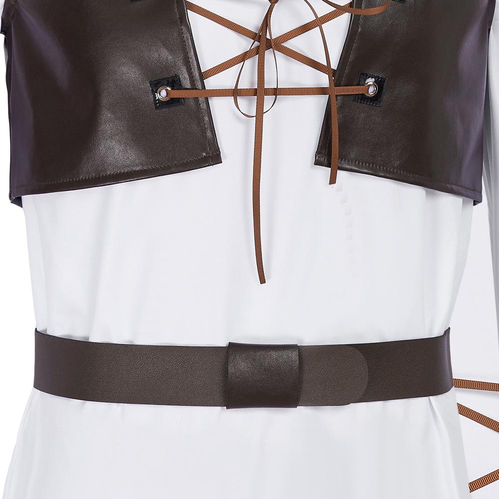 Shrek Character Cosplay Costume: Role-Playing Leotard for Film and TV Performance