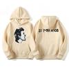Album Pullovers Men Women Vintage High Street Hip Hop Hoodies Casual Fleece Bodywarmer Sweatshirts