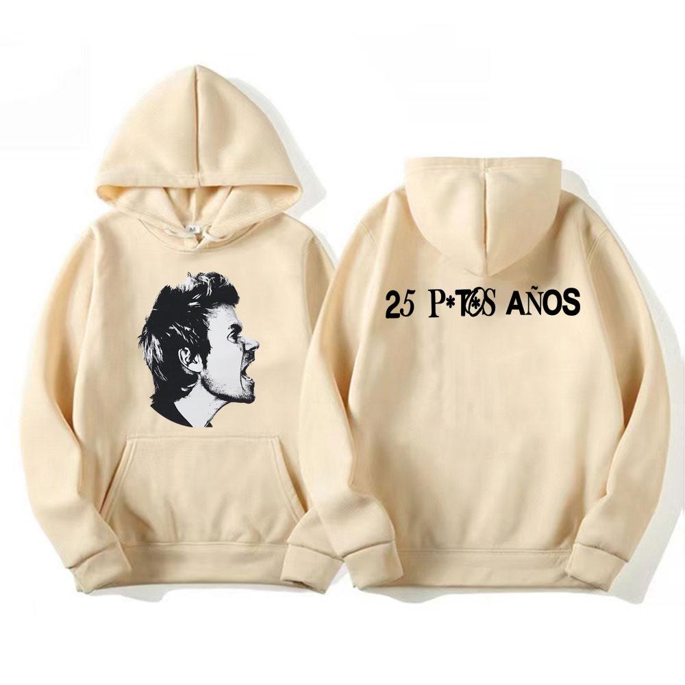 Album Pullovers Men Women Vintage High Street Hip Hop Hoodies Casual Fleece Bodywarmer Sweatshirts