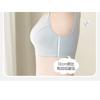 Middle Aged Women Wireless Thin Anti Sagging Comfortable Vest Style Daily Bra