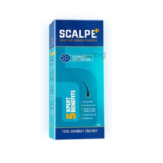 

Scalpe+ Expert Шампунь против перхоти 75 мл Шампунь