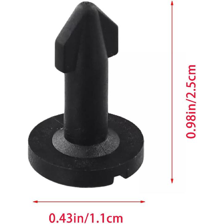 4Pcs Engine Appearance Cover Mounting Stud 91501-SS8-A01 for Honda