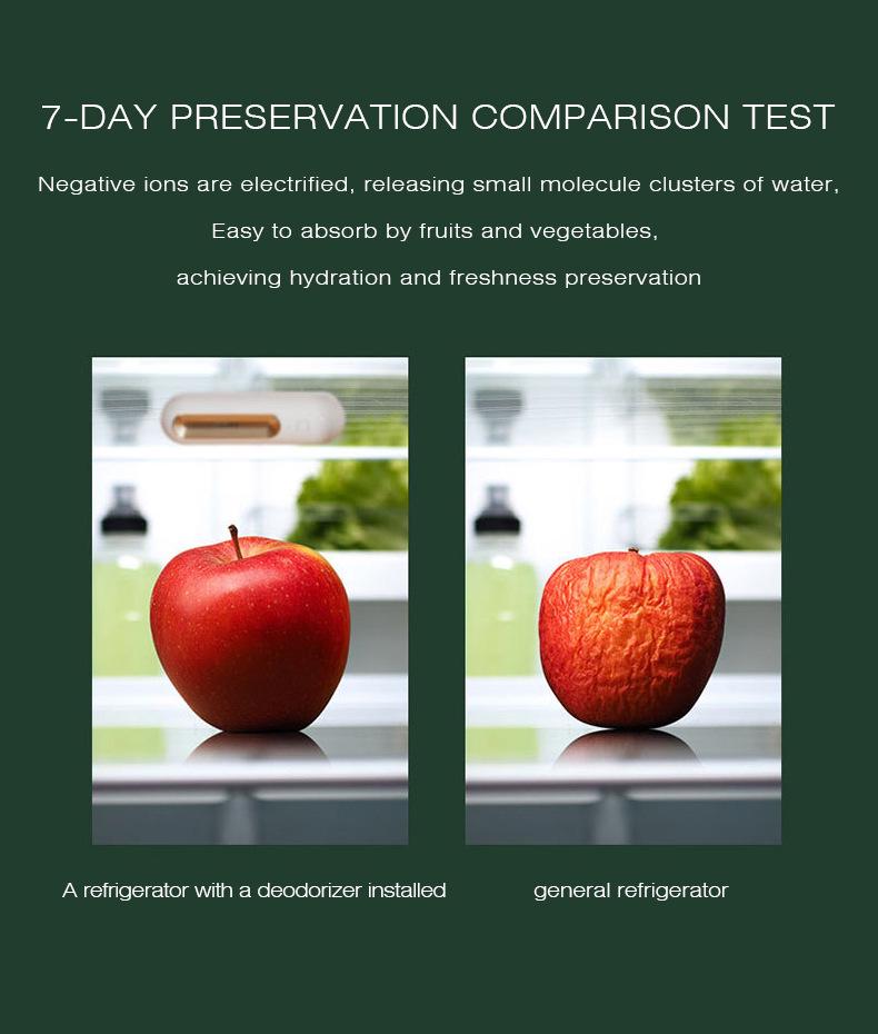 Cross-Border E-commerce Negative Ion Air Purifier & Refrigerator Deodorizer
