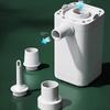 With 3 Nozzles Electric Air Pump Portable Compression Bag Vacuum  Pump  Swimming Ring