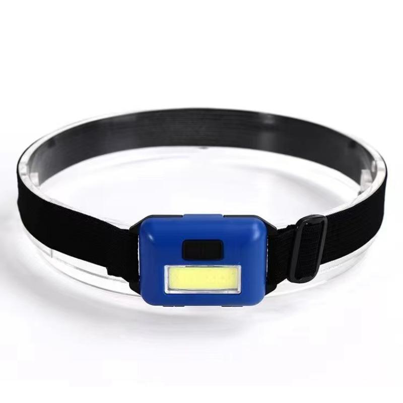 Portable COB Headlamps LED Headlight with 3 Modes Outdoor Mini Head Lamp Lighting for Camping Hiking Fishing Cycling
