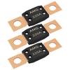 Joinfworld 250A MEGA Fuse, High Current Bolt Mount Automotive 250 Amp MEGA/AMG Fuse for Cars, Trucks, Construction Vehicles, Buses, Caravan Cars,