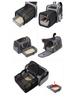 Portable Foldable Cat Litter Box - Oxford Cloth Outdoor Travel Pet Toilet and Poop Basin