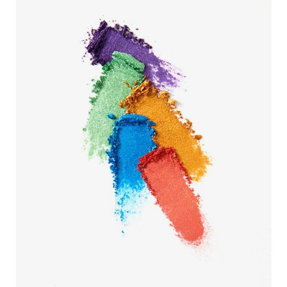 Misiou Beauty Eye Shadow New Halloween Christmas Stage Make Makeup Light Landscape Eye Shadow Disk